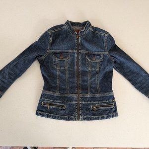 Women's Jean Jacket, Denim, Size 6